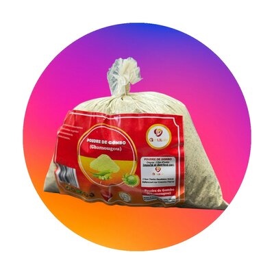 POUDRE GOMBO GBAMOUGOU 100G