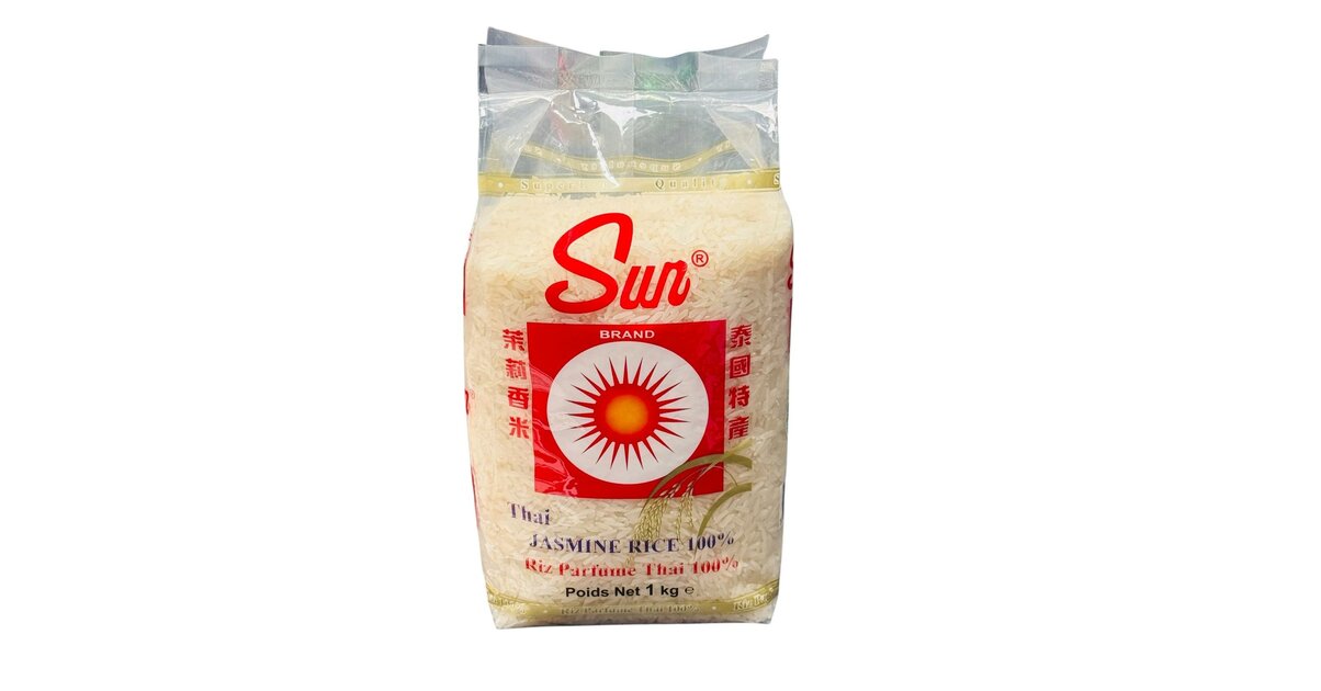 The Sun Has Riz Riz Long Parfumé Sun Thai - Goût Exotique et Qualité Supérieure