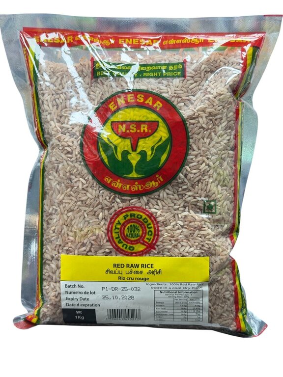 How Much Rouge Rice Red Raw Rice (Riz Cru Rouge) : Santé et Saveur en Chaque Goutte