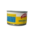 SAUPIQUET MORCEAUX DE THON A LHUILE 400G1