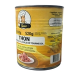 BENKO THON EN MORCEAUX A LHUILE DE TOURNESOL 800G1