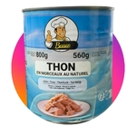 BENKO THON EN MORCEAUX AU NATUREL 800G2