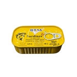 BTM SARDINE A LHUILE PIMENTE 125G2