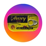 ANNY SARDINES A L'HUILE PIMENTE 125G2