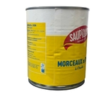 SAUPIQUET  MORCEAUX DE THON A LHUILE 800G1