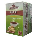 FASTER DRINK MENTHE GINGEMBRE 150G