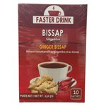 FASTER DRINK BISSAP GINGEMBRE 150G