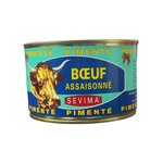 BOEUF ASSAISONNE SEVIMA 405G PIMENTE