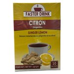 FASTER DRINK CITRON 150G2