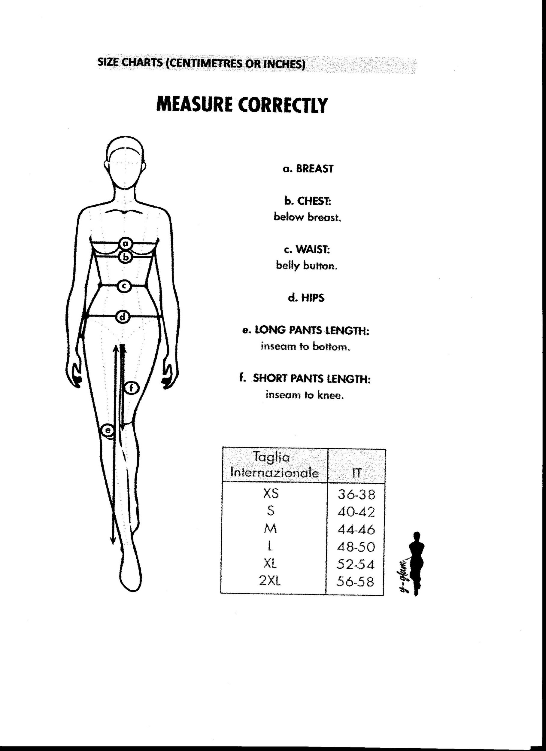 Size mannequin