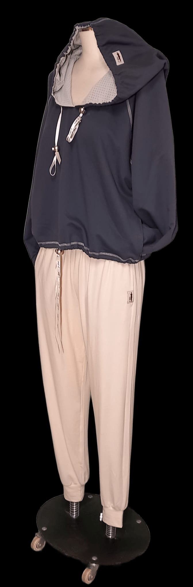 Jogger avec sweat gris