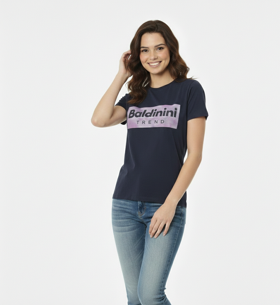 T-Shirt 100% coton Baldinini