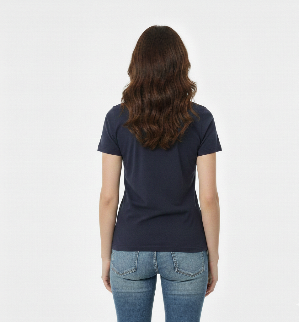 Tee shirt bleu marine Baldinini