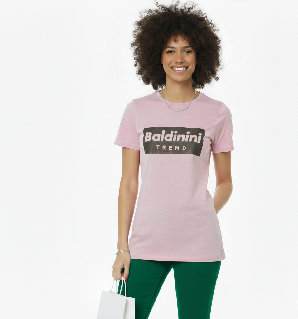 Tee shirt rose