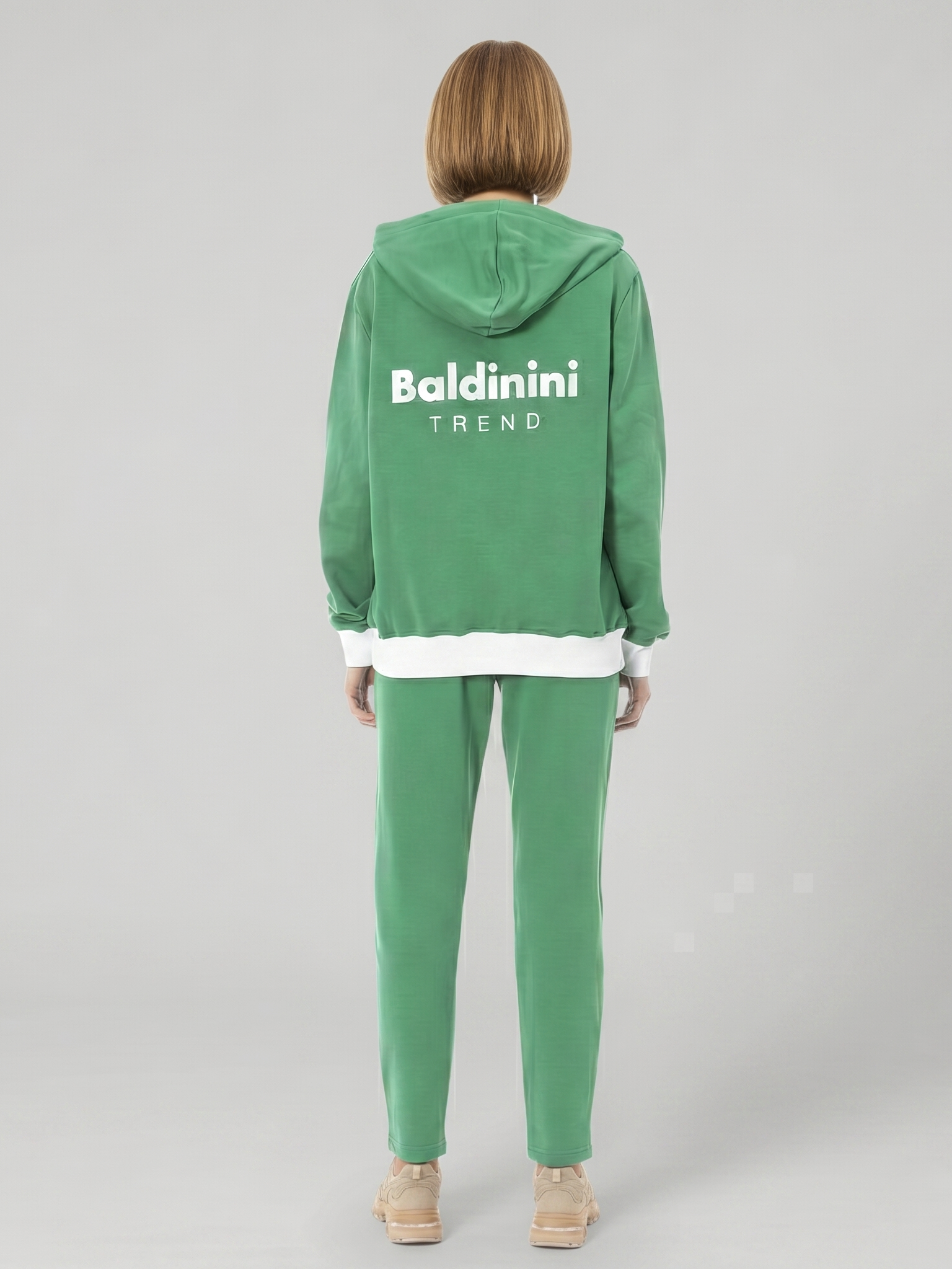 Jogging BALDININI vert clair Dos