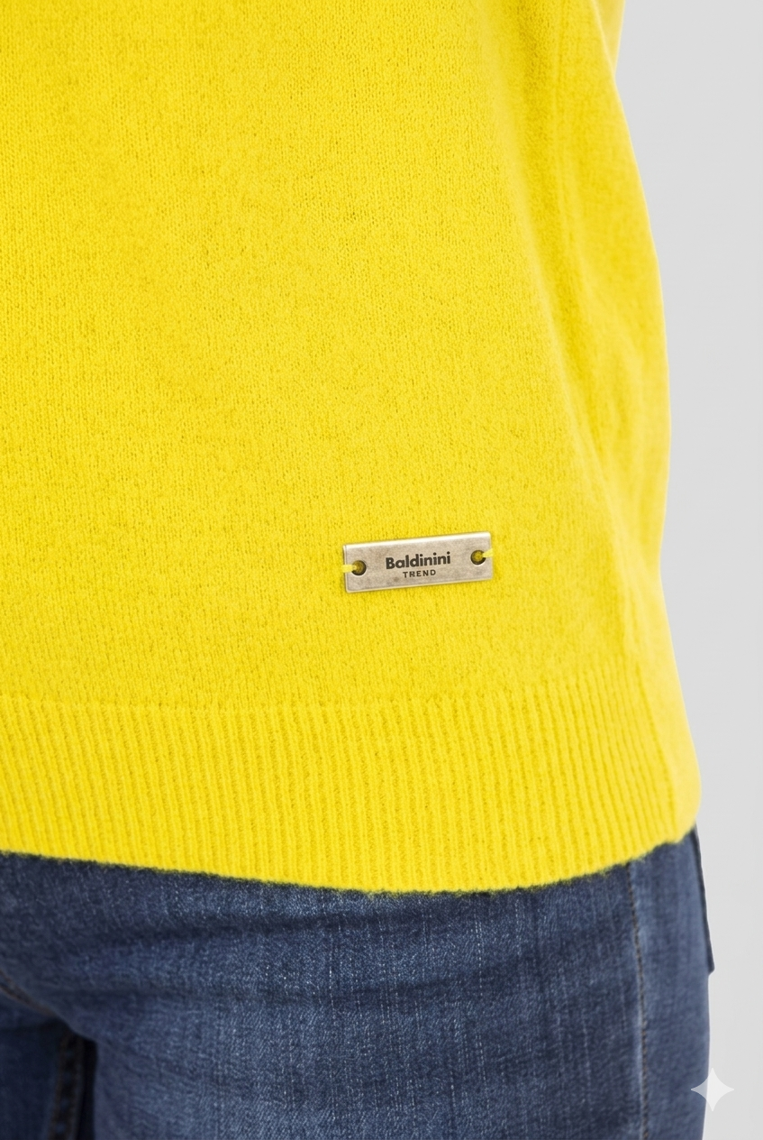 Pull en laine Maille Gros plan
