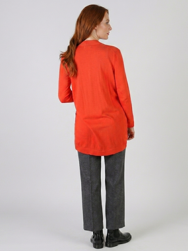 Gilet FONTANA Orange Dos