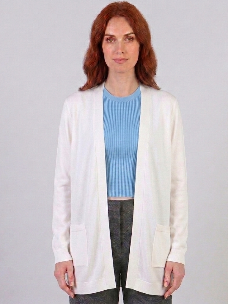 Gilet blanc FONTANA Face
