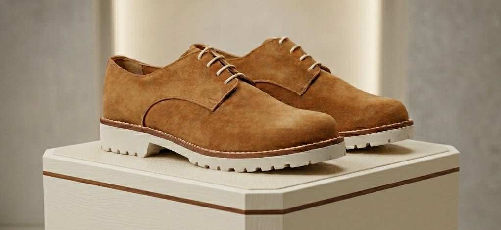 Derbies couleur Caramel