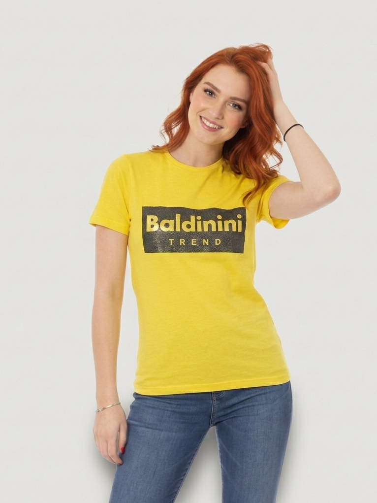 T-shirt BALDININI Jaune