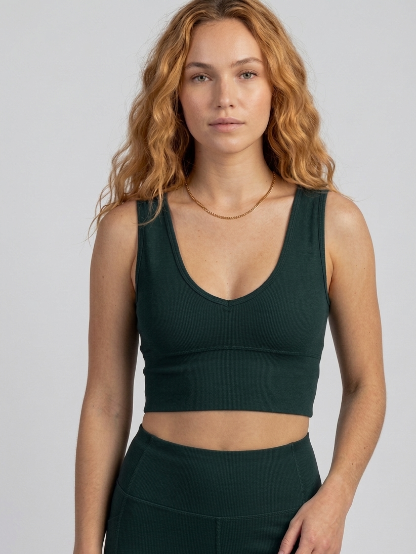 Brassière 95% coton bio