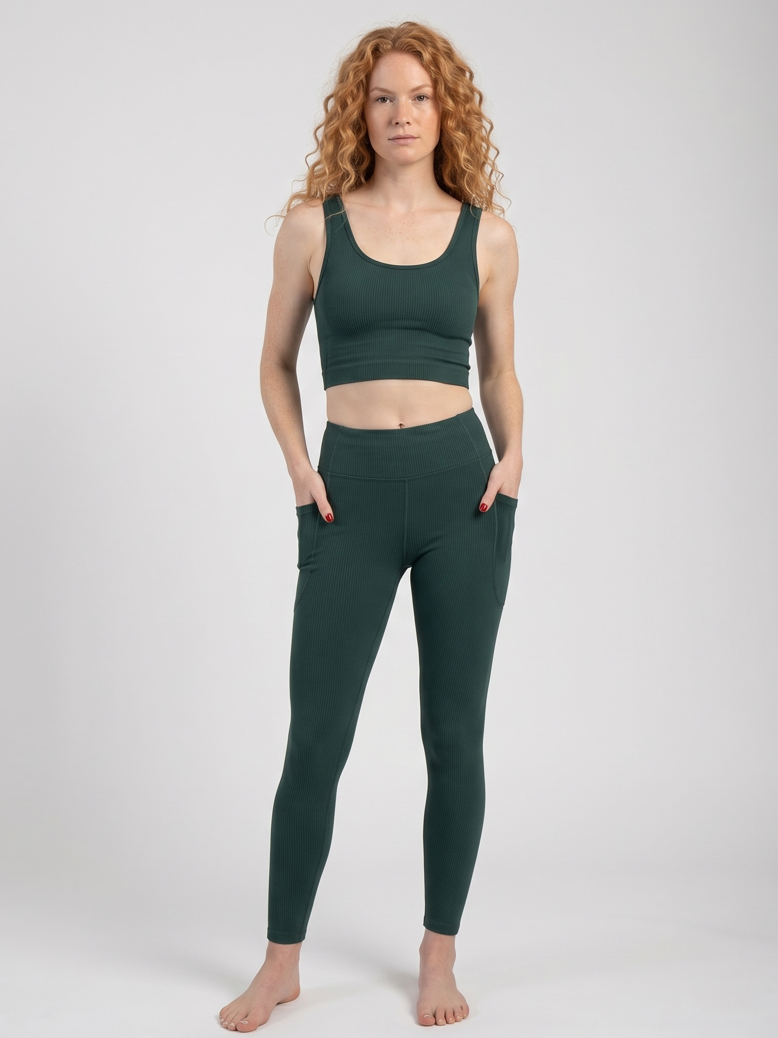 Legging 95% coton Face