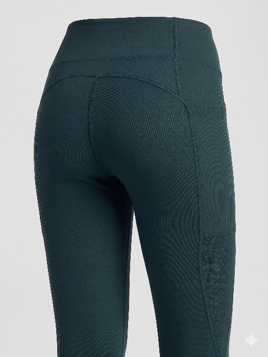 Legging 95% coton bio Derrière Gros plan (525x700)