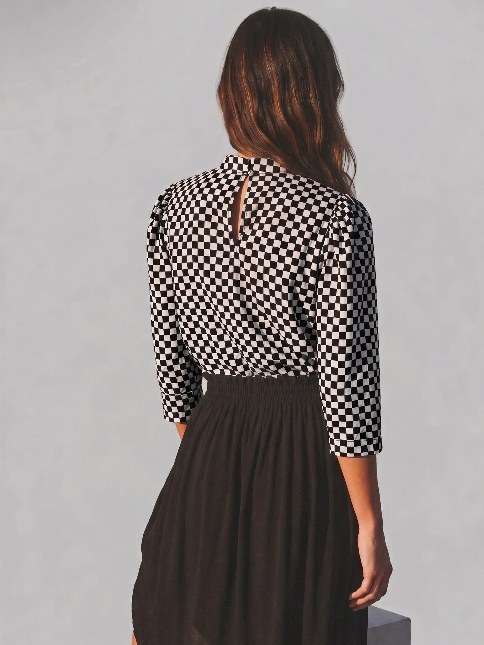 Chemise 100% coton bio Dos
