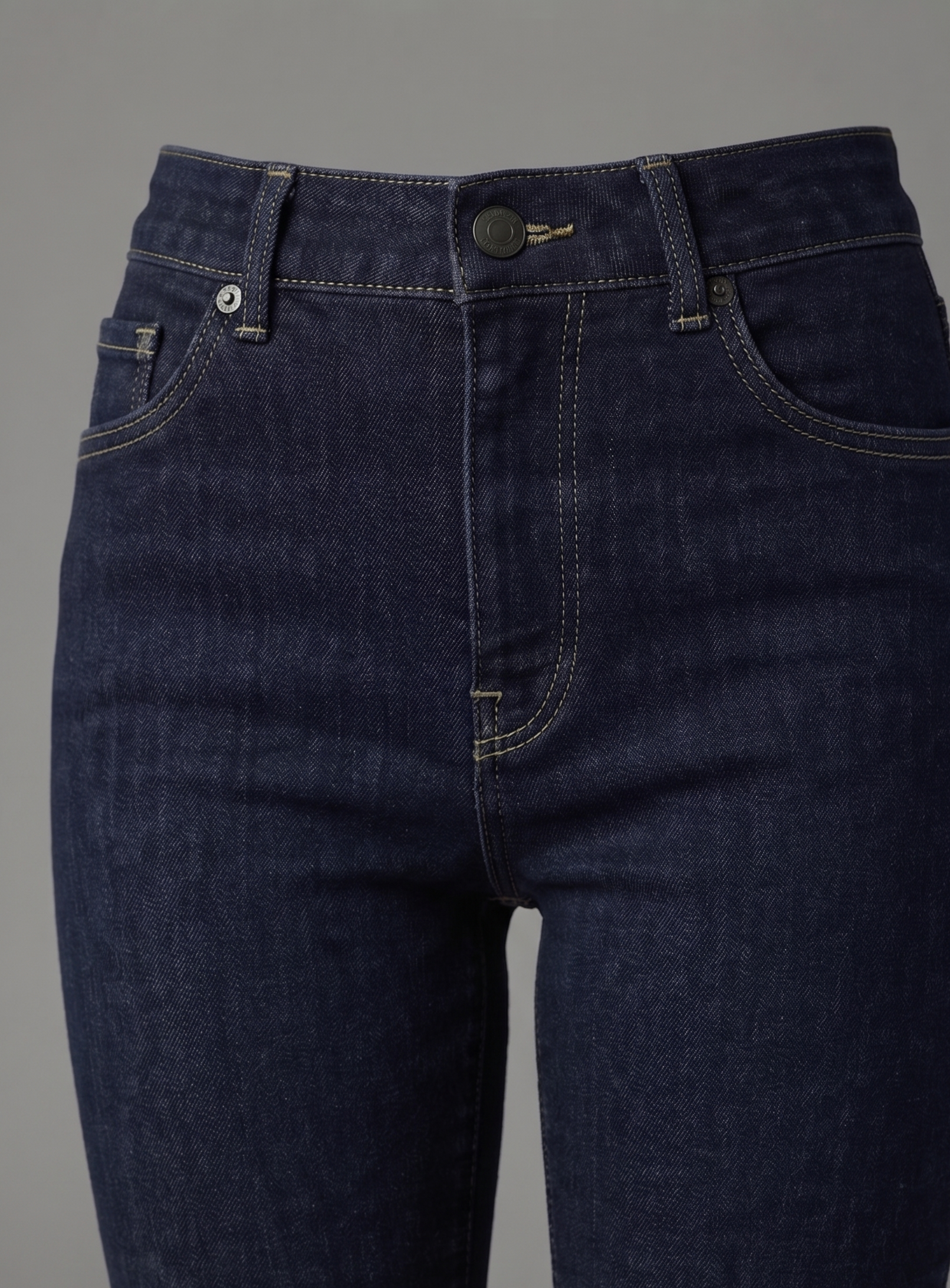 Jean 100% coton bio Gros plan