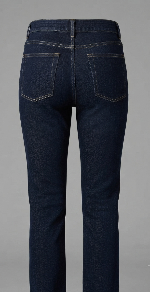 Jean 100% coton bio gots Derrière
