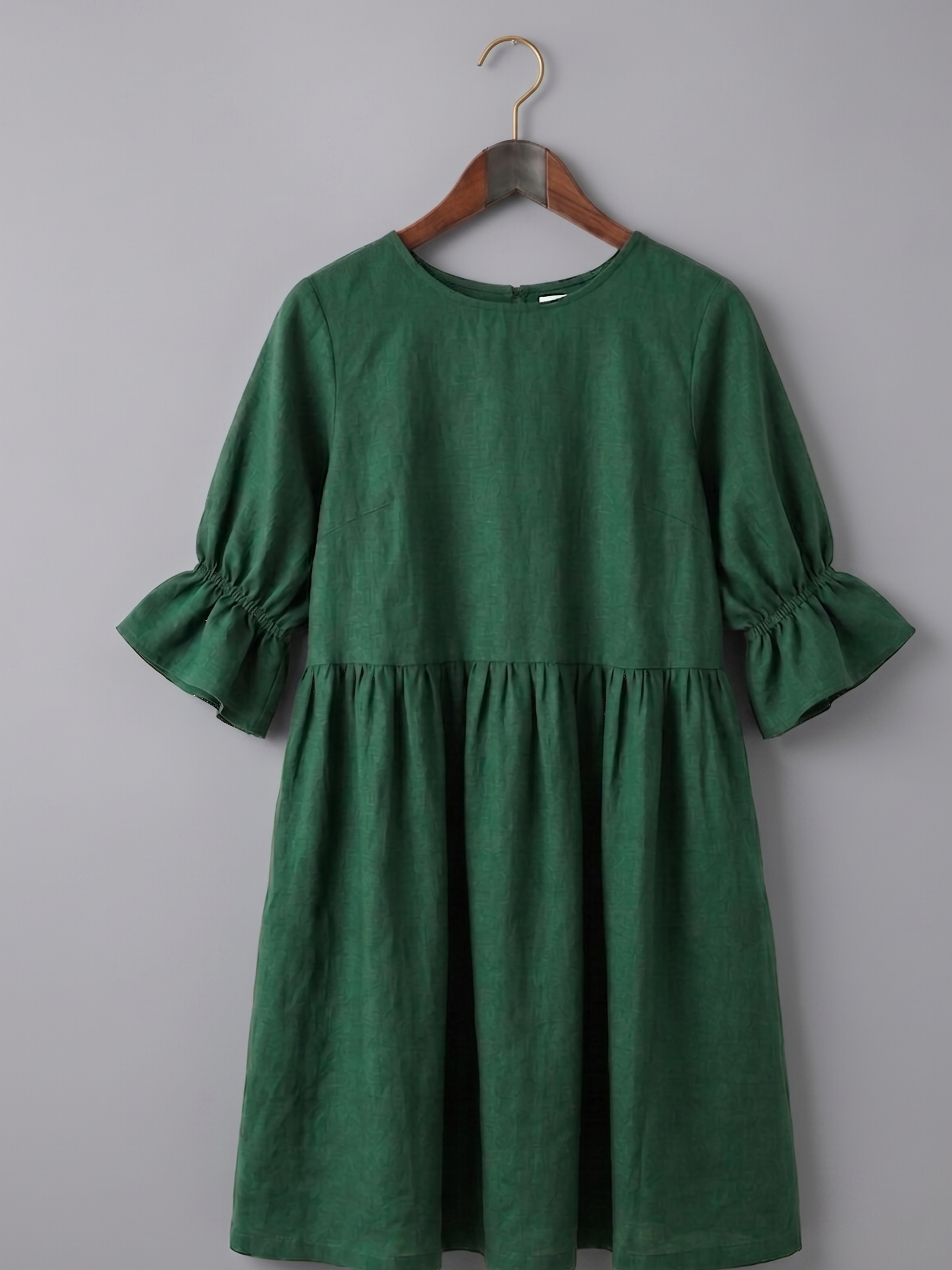 robe midi 100 lin