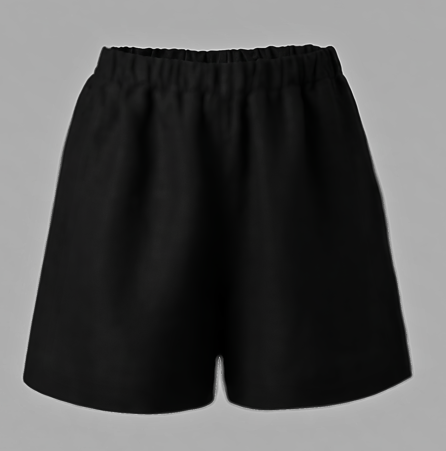 short 100 lin noir