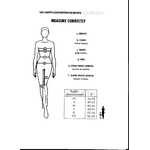 Size mannequin