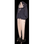 Jogger avec sweat gris