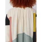 Robe patchwork dos