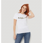 T-Shirt Baldinini blanc Face