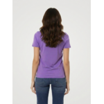 T-shirt BALDININI Violet Dos