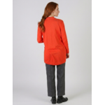 Gilet FONTANA Orange Dos