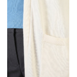 Gilet FONTANA Blanc Gros plan