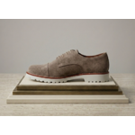 Derbies couleur taupe Côté