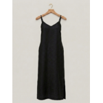 Robe en 100% lin noire