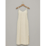 Robe en 100% lin blanche