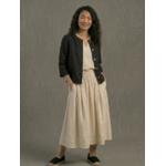 Blazer en lin Noire