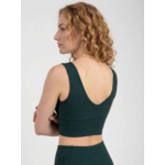 Brassière 95% coton bio de Dos