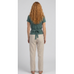 T-shirt portefeuille Jersey tencel Dos
