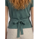 T-shirt portefeuille Jersey tencel Dos