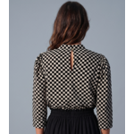 Chemise à carreaux 100% coton bio Dos