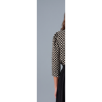 Chemise à carreaux 100% coton bio Dos
