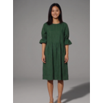 Robe midi 100% lin bio