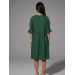 Robe 100% lin bio de Dos
